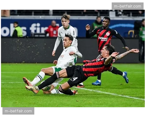 实时数据：法兰克福vs门兴，上半场主队成功压迫次数领先